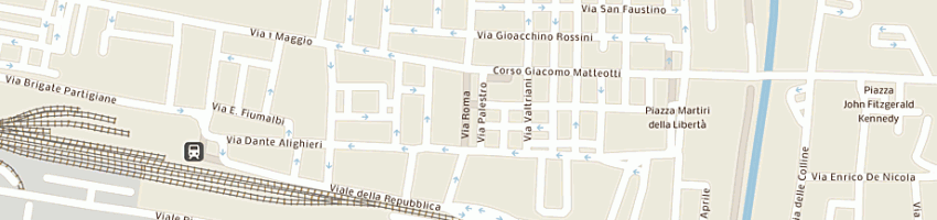 Mappa della impresa boutique alta moda maria di tardarelli maria a PONTEDERA