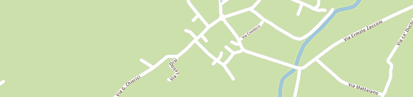 Mappa della impresa cliccando di schiatti giulio a ALBINEA