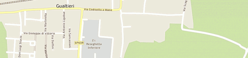 Mappa della impresa bernini marco a GUALTIERI