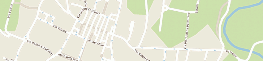 Mappa della impresa giuntini aldo a PONSACCO