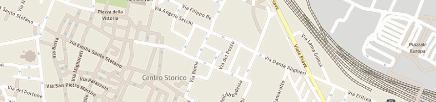 Mappa della impresa scuola edile di reggio emilia a REGGIO EMILIA