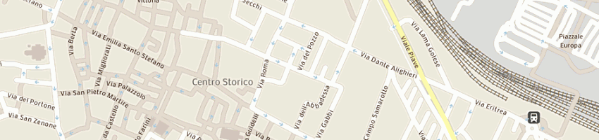 Mappa della impresa silvestri raffaele a REGGIO EMILIA