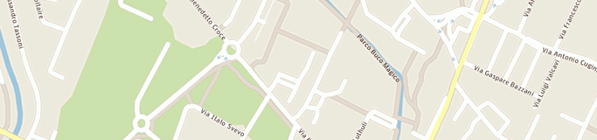Mappa della impresa city software di schiavone antonio e c sas a REGGIO EMILIA