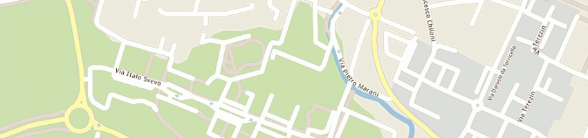 Mappa della impresa rete - reggio emilia terza eta' a REGGIO EMILIA