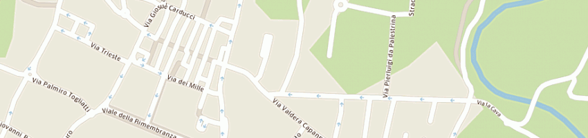 Mappa della impresa idrotermo di parasecoli roberto a PONSACCO