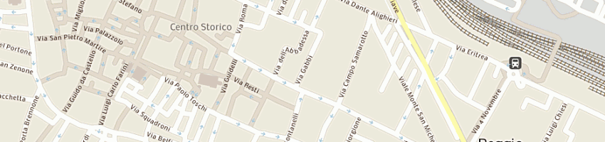 Mappa della impresa la casa degli angeli sas di solinas a e c a REGGIO EMILIA