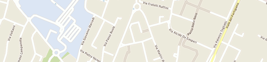 Mappa della impresa venturelli sergio a REGGIO EMILIA