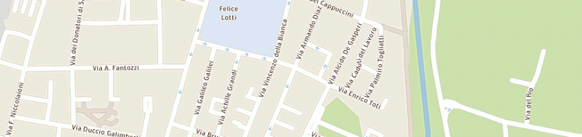 Mappa della impresa profumeria elle a PONTEDERA