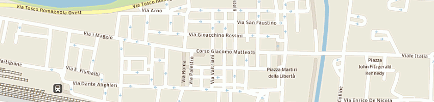 Mappa della impresa nobart (srl) a PONTEDERA