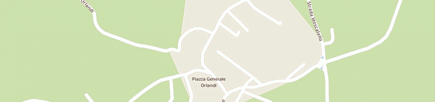 Mappa della impresa ristorante la passeggiata di cressoni enzo e c snc a MONZAMBANO