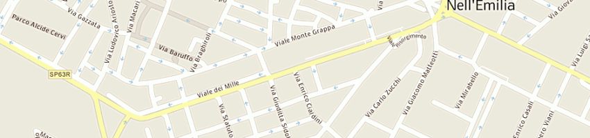 Mappa della impresa el founse wahib farid a REGGIO EMILIA