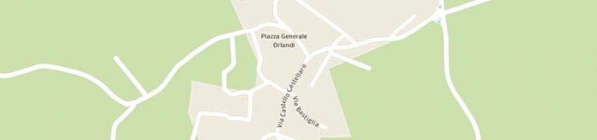 Mappa della impresa lucchetti ugo a MONZAMBANO