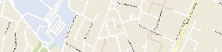 Mappa della impresa todo srl a REGGIO EMILIA