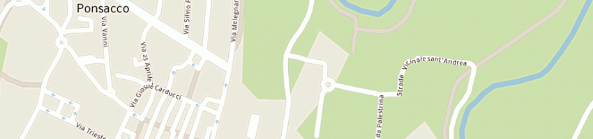 Mappa della impresa costanzo antonio a PONSACCO