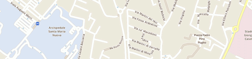 Mappa della impresa splendore snc a REGGIO EMILIA