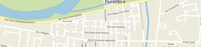 Mappa della impresa balbiani livio a PONTEDERA