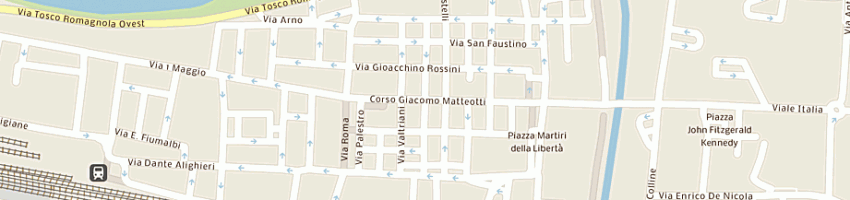 Mappa della impresa rizzuti dario a BELLARIA IGEA MARINA