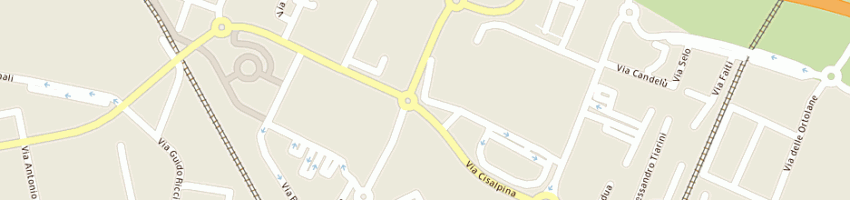 Mappa della impresa compagnia del nord spa a REGGIO EMILIA