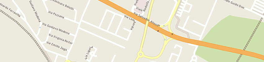 Mappa della impresa code line center (srl) a REGGIO EMILIA