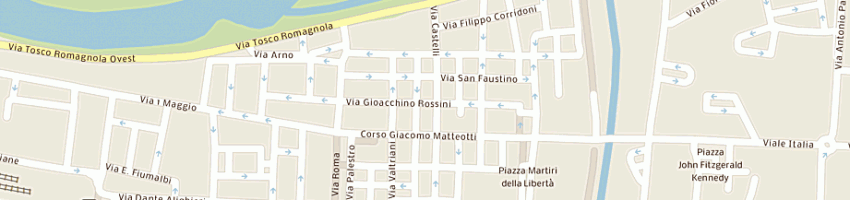 Mappa della impresa mc studio immobiliare di caponi dr massimiliano a PONTEDERA