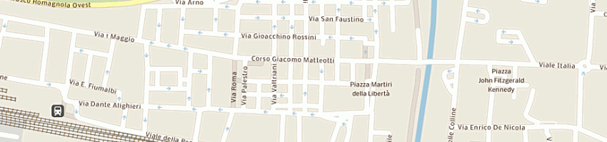 Mappa della impresa badalassi franco a PONTEDERA