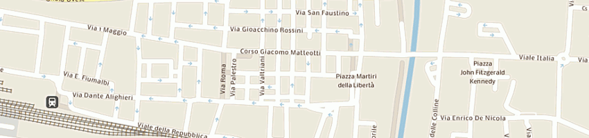 Mappa della impresa michele mode a PONTEDERA