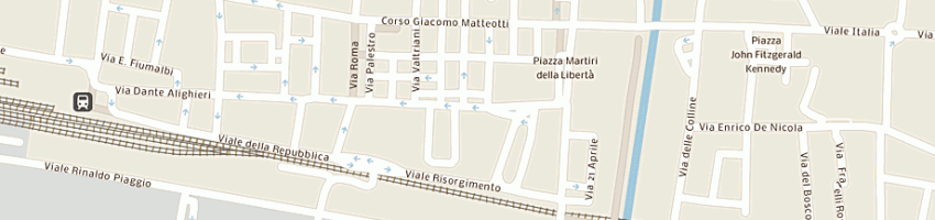 Mappa della impresa volpi luigi a PONTEDERA