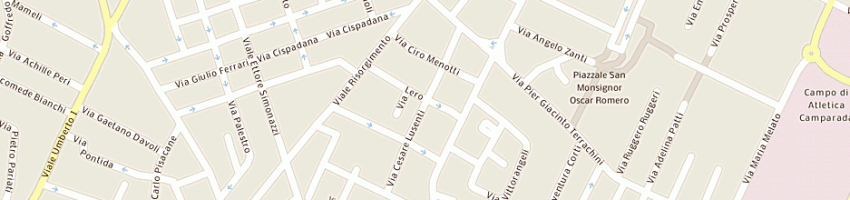 Mappa della impresa ballabeni roberto a REGGIO EMILIA