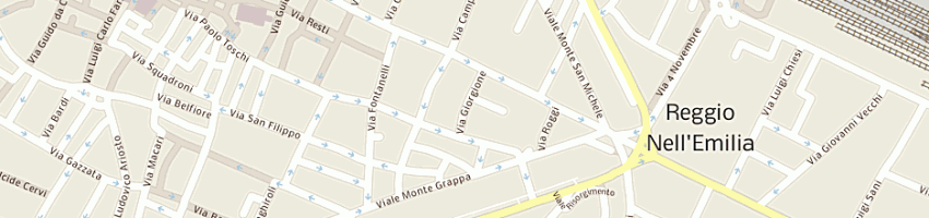 Mappa della impresa pronto foto a REGGIO EMILIA