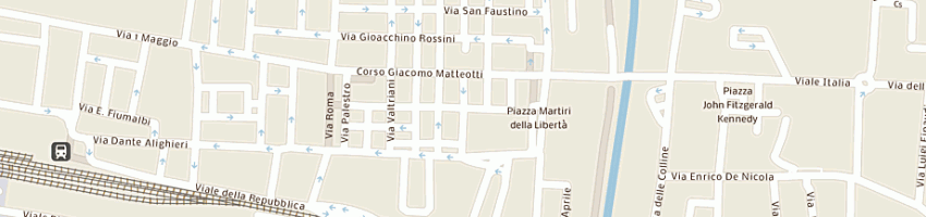 Mappa della impresa studio massetani a PONTEDERA