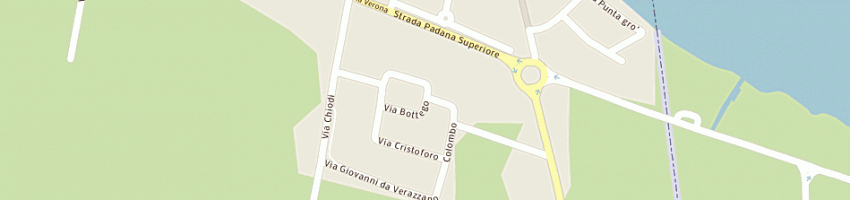 Mappa della impresa lincoln electric italia srl a SIRMIONE