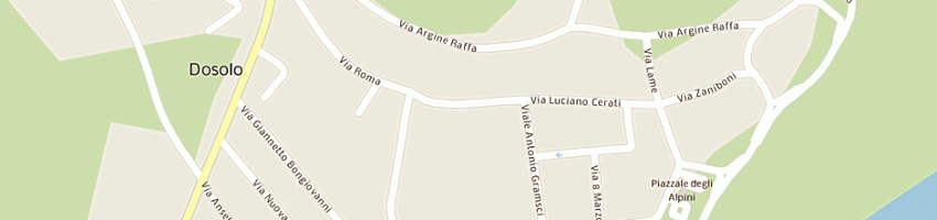 Mappa della impresa imball srl a DOSOLO