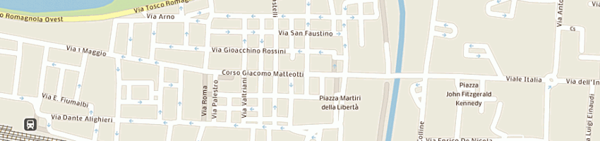 Mappa della impresa la gardenia beauty spa a PONTEDERA