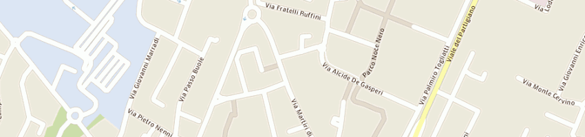 Mappa della impresa iori claudio a REGGIO EMILIA