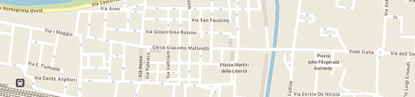 Mappa della impresa polette a PONTEDERA