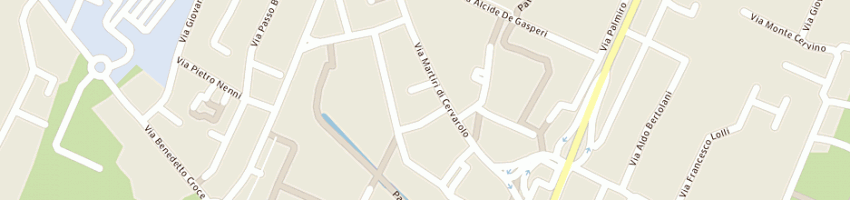 Mappa della impresa for golf di forenza eleonora a REGGIO EMILIA