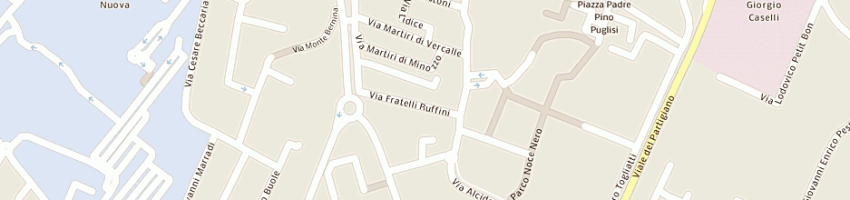 Mappa della impresa ef termoidraulica di esposito pasquale e fraschini snc a REGGIO EMILIA