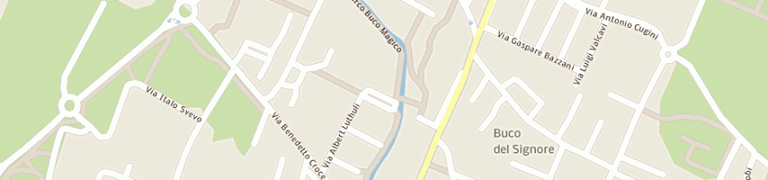 Mappa della impresa polisportiva falk scrl a REGGIO EMILIA