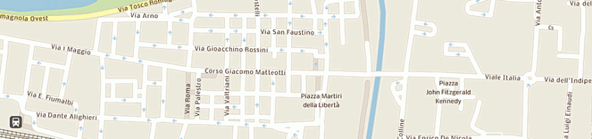 Mappa della impresa macchi laura a PONTEDERA