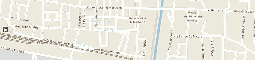 Mappa della impresa edera srl a PONTEDERA
