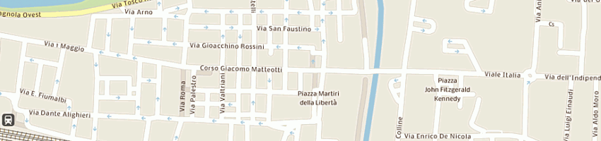 Mappa della impresa marsili (snc) a PONTEDERA