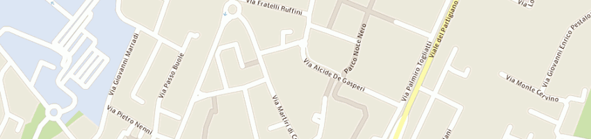 Mappa della impresa isolimper snc di gualerzi ivan e c a REGGIO EMILIA