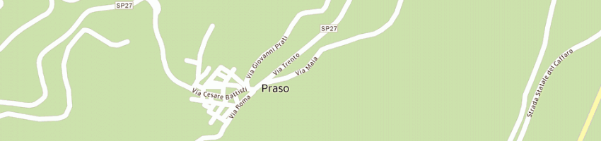 Mappa della impresa panelatti marco a PRASO