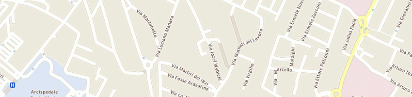 Mappa della impresa municipio di reggio emilia a REGGIO EMILIA