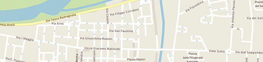 Mappa della impresa giangrave' paolo a PONTEDERA