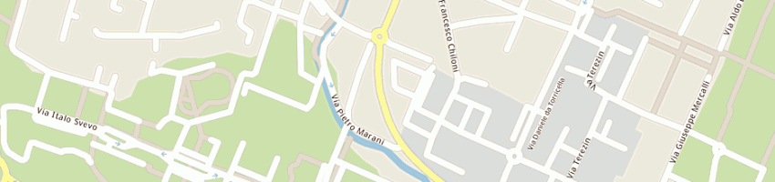Mappa della impresa belli arredamenti srl a REGGIO EMILIA