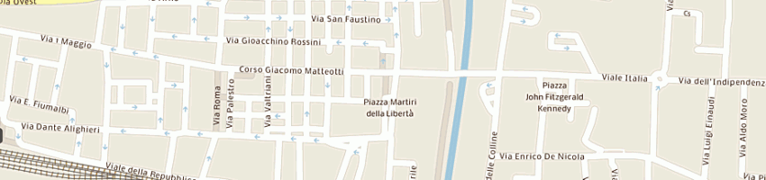 Mappa della impresa salvini leonardo a PONTEDERA