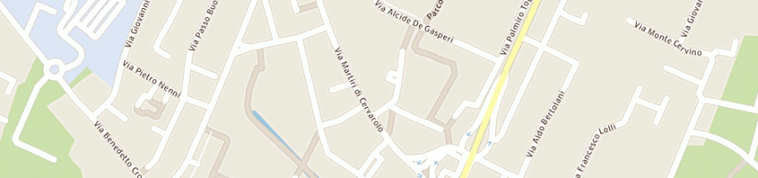 Mappa della impresa ricchieri marilena a REGGIO EMILIA