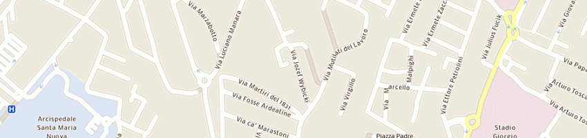 Mappa della impresa davoli r a REGGIO EMILIA