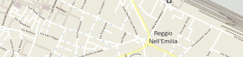 Mappa della impresa la resdora di revevez snc a REGGIO EMILIA